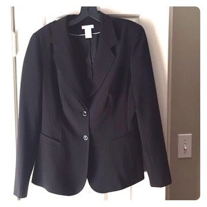 Worthington blazer lined with pockets 10